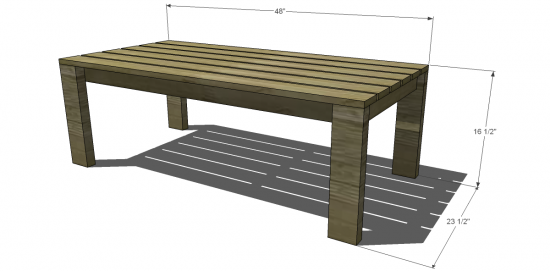 Crate and deals barrel picnic table